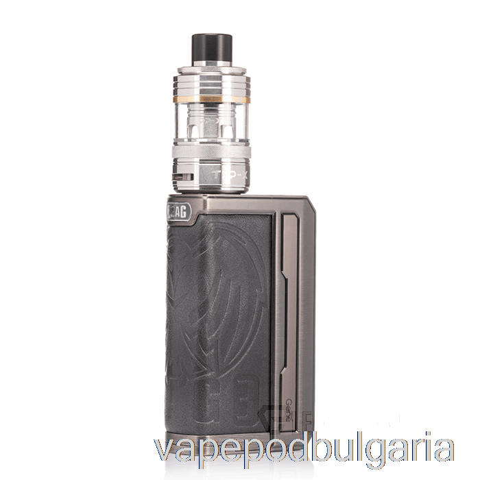 Vape Bulgaria Voopoo Drag 3 177w стартов комплект [tpp-x] Eagle Grey